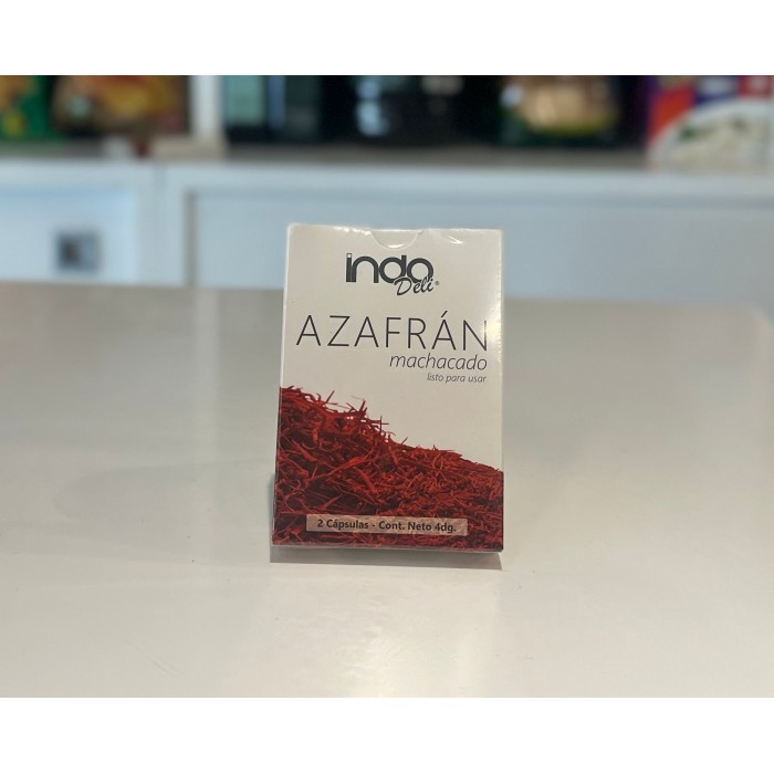 Azafrán Indo Deli x 2 cápsulas