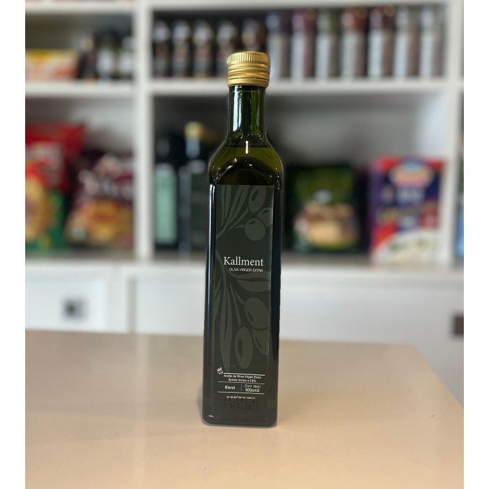 Aceite de oliva extra virgen Kallment (1/2 litro y 3 litros)