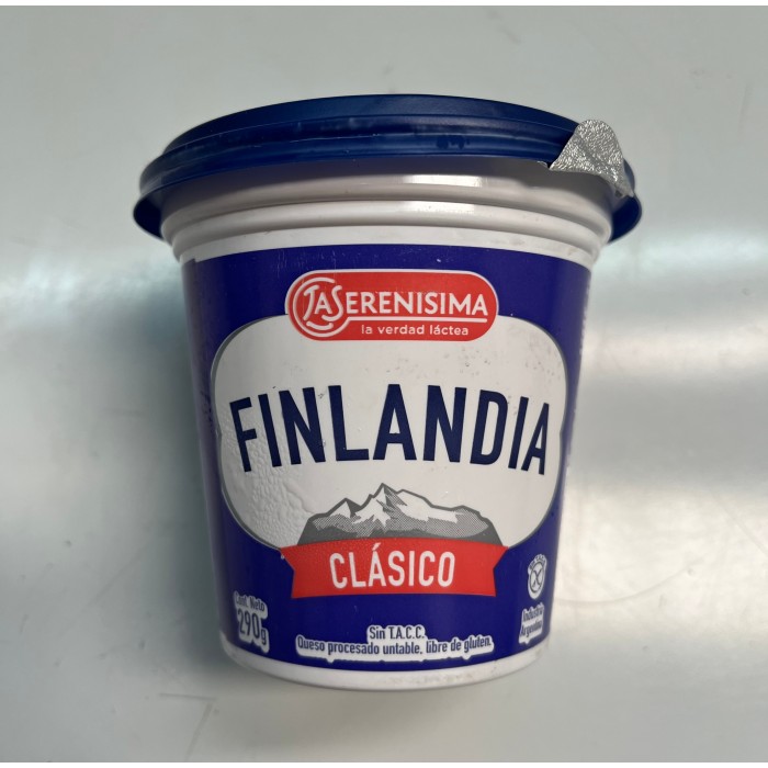 Queso Finlandia La Serenísima
